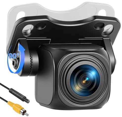 Autentica AHD 1080P Telecamera Auto Retrocamera Auto Supporto OEM Telecamera Posteriore auto Super Visione Notturna 170° Grandangolo IP69 Impermeabile per Camper SUV