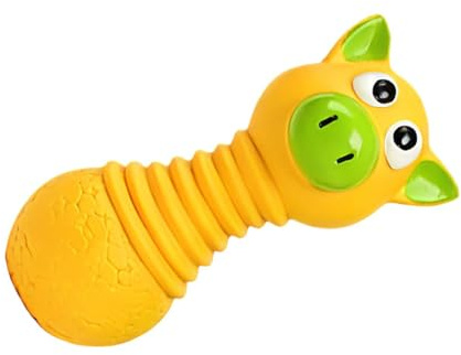 Kauspielzeug Für Hunde | Lustige Interaktive Latex-Kausticks | Welpen Zahnung Beschäftigungsspielzeug,Geeignet Für Zuhause Und Haus Wohnzimmer Und Schlafzimmer Hof Sowie Garten Balkon Sowie Sssss
