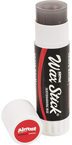 Almost Skateboards Stick Red Skate Wax