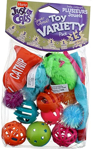 Hartz Just for Cats Toy Mix Pack (Pack of 2)2