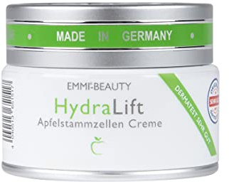 emmi-beauty HydraLift 30 ml – Apfelstammzellen Cremegel, Anti-Aging Gesichtscreme, Made in Germany, als Tages- und Nachtcreme