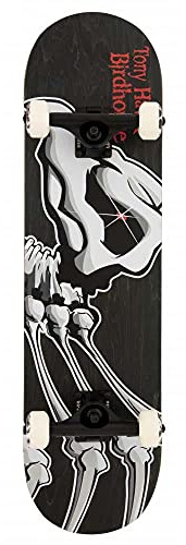 Birdhouse Stage 3 Komplett-Skateboard, Falcon 1, Schwarz, 20,6 cm