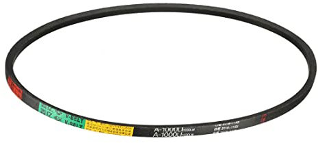 PATIKIL A-1000/A39 Interno Circonferenza 39(1000mm) Trasmissione Cinghia Trapezoidale Distribuzione Classiche, 1pz Industriale Potenza Gomma Trasmissione Cinghia