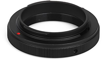 T2-PK objektivadapter kompatibel med Pentax-kamera T-Mount T2-PK