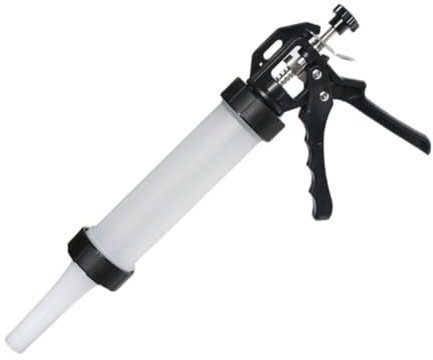 AMZLORD Wurstfüller aus Edelstahl, zum Füllen von Wurst, Fleischbällchen, Füllwerkzeug, Maschine, for den Haushalt, platzsparend, herausnehmbar, sicher, Küchenhelfer