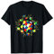 Explosion Zauberwürfel T-Shirt