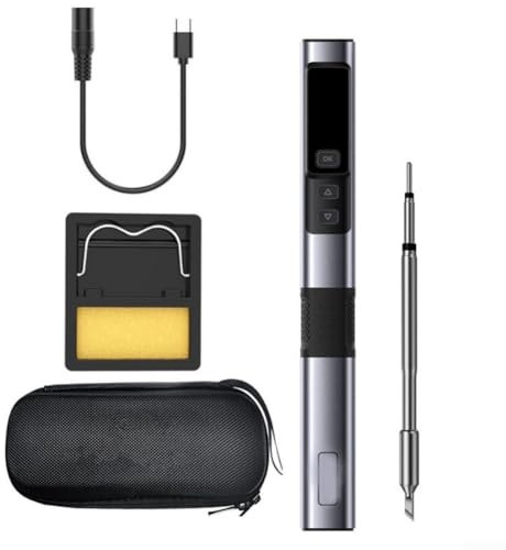 Soldador inteligente,100w estación de soldadura de temperatura constante pluma de soldadura,Control preciso de la temperatura