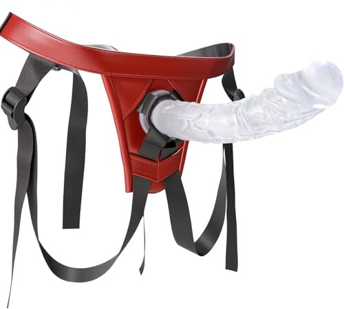 Strap On-Harness Lesbiche, Masturbatore Cintura con Cinghia Lesbica, M