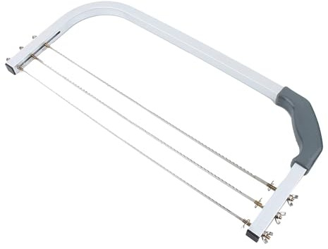 Adjustable Cake Leveler Stainless Steel Cake Cut Slicer 3Blades Cut Saw DIY Butter Bread Divider Pastry Knife Baking Supplies