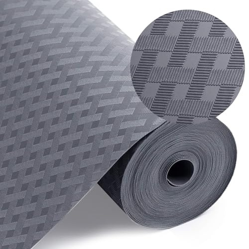 YuLiMirich Tappetino per cassetti, 50 cm x 500 cm, antiscivolo, per cassetti, armadi, armadi, cassetti, cucina, non adesivo, per mobili da cucina
