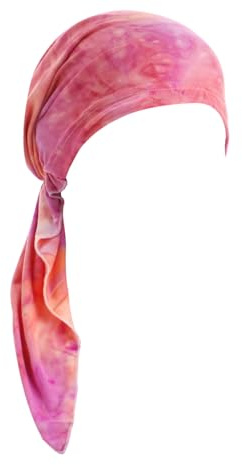 ORKSEA Chemo Headwear for Women UK Pre-Tied Headscarf Hair Loss Head Scarf for Women Ladies Cancer Scarves Turbans Bandanas Beanie Hat Cap