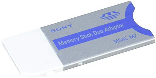 Sony Memory Stick Duo Adapter Kartenleser Silber – Kartenleser (Silber, 3g, 19 x 140 x 102 mm)