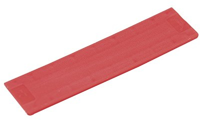 Roto/Gluske Verglasungsklotz GLAS-TEC GL-IB| 100x52x3mm| Farbe rot| 500 Stück