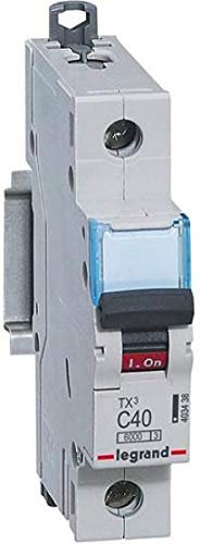 Legrand 403439 TX3 Circuit Breaker C50 A 1P 6KA 1 Module