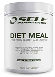 Self Pasto dietetico Omninutrition, crema alla vaniglia