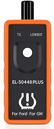 KINGBOLEN EL-50448 Plus TPMS Relearn Tool per Ford per GM Automotive Sensore di monitoraggio della pressione dei pneumatici 315/433 MHz Strumento di ripristino, 2 in 1 Strumento di riapprendimento per