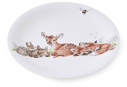 Melamin Teller & Schüssel Set Wrendale Desings