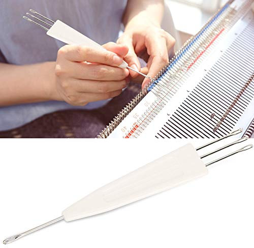 Herramientas para Tejer, Herramientas de Transferencia Paso de 6,5 Mm Herramienta de Transferencia 1X3 Máquina para Tejer Aguja de Transferencia Herramienta de Aguja de