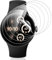 Vauki 6 Pièces Protection Écran pour Google Pixel Watch 3/2/1 41mm Verre Trempé,Anti-Rayures HD Transparent Sans Bulles Silicone Ultra-Mince TPU Souple Film Protecteur Installation Facile