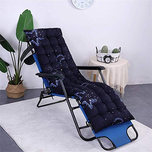 Cuscino extra large per sedia a dondolo e giardino, con schienale alto, 48 x 155 cm, ideale per il massimo relax e comfort