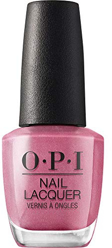 OPI Nail Lacquer Not So Bora-Bora-Ing Pink 15 ml, OPI Nail Lacquer – Not So Bora-Bora-Ing Pink – Flisresistent och långvarigt nagellack, 15 ml