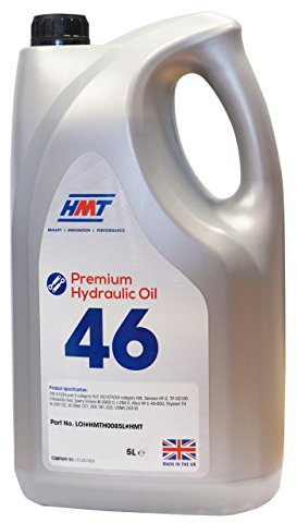 HMT HMTH008 Premium Hydraulic Oil 46-5 Litres - ISO VG 46