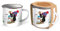Trötsch Der kleine Maulwurf Emailletasse Wintertasse