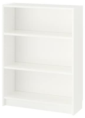IKEA BILLY Bücherregal, weiß, 80 x 28 x 106 cm