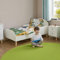 Liberty House Toys Kids White Toddler Bed