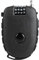 Candado de cable Retráctil - CandadoCable - Cable de Acero - Protección contra Robos - Apto para Esquí, Casco, Cochecito (Negro)