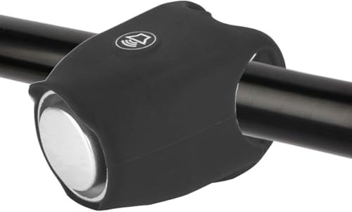 Campanello da Bicicletta - Clacson Elettrico Per Scooter E Monopattini,per Manubrio Bici e Scooter Elettrici per Pendolari e Trasporto Urbano