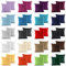 2er Pack Jersey Kissenbezug mit Reißverschluss Seitenschläferkissen 100% BW 160 Gr/m² Kissenhülle, Farbe:Lila, Größe:40 x 145 cm