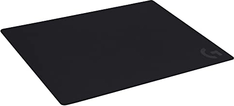Logitech G G640 Large Cloth Gaming Mouse Pad, Optimised for Gaming Sensors, Moderate Surface Friction, Non-Slip Mouse Mat, Mac and PC Gaming Accessories, 460 x 400 x 3 mm