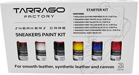 Tarrago | Sneakers Paint Starter Kit | Farbset für Sneakers
