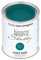 bianco Shabby® Ottanio 2021 (Petrol) - (1 Liter) Chalk Paint Kreidefarbe auf Wasserbasis für alle Oberflächen – geruchsneutral, einfach zu verarbeiten, extra matt