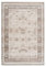 Qiyano Teppich Kurzflor - Orientalischer Teppich, Pastell, Vintage, Used Look, modern, pflegeleicht, rot türkis beige - Wohnzimmer, Schlafzimmer, Esszimmer, Büro - Farbe: Beige, Größe: 120 x 170 cm