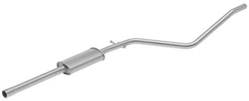 HELLA 8LB 366 022-131 Silenziatore anteriore - Easy2Fit® Kit - anteriore - a tre pezzi/in tre parti - Kit con parti annesse - per es. DACIA LOGAN