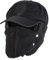 NONMON Unsex Winter Fliegermütze, Herren Trappermütze Winddicht Warm Wintermütze mit Ohrenklappen Masken Männer Baseball Cap Schirmmütze Pilotenmütze für Snowboarden Skaten Radfahren