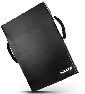 BOOSTEADY Fußball Blocking Pad Fußball Training Schlagpolster Basketball Block Pad Rugby Blockier Pad aus dichter & weicher Schaumstoff – 40,6 x 61 cm