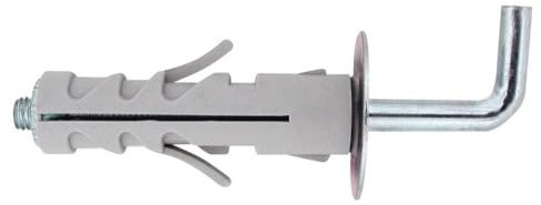 CF TASSELLO TA CON GANCIO LUNGO M4 100 PZ. mm. 9x40