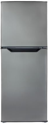 Danby DFF070B2BSLDB-6 7.0 cu. ft. Frost Free Top Mount Freezer in Black Stainless Steel