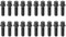 iSpchen 20Pcs Alloy Wheel Nuts M14 X 1.5 17mm Hex Alloy Wheel Lug Nuts Bolts Set Replacement for Mercedes Viano Vito