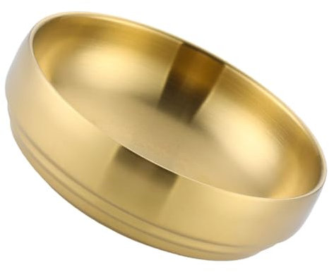 Zerodeko Ciotola Acciaio Inossidabile Multi per Noodle e Insalate Scodella e Frutta Design per Regali e Uso