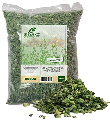 Chives-Freeze Dried HALF POUND-Heat Sealed for Freshness 8 OZ
