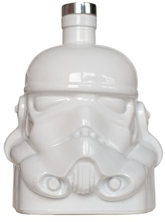 Original Stormtrooper Decanter, White, for Whisky, Bourbon & Scotch - Thumbs Up