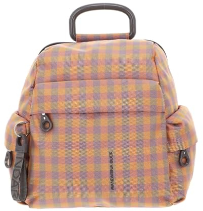 Mandarina Duck Damen Md20 Rucksack, Vichy Orange