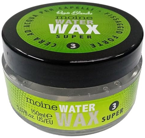 Cera Ad Acqua Capelli Moine Water Wox Super Fissaggio Forte 150 Ml (1 Unità)