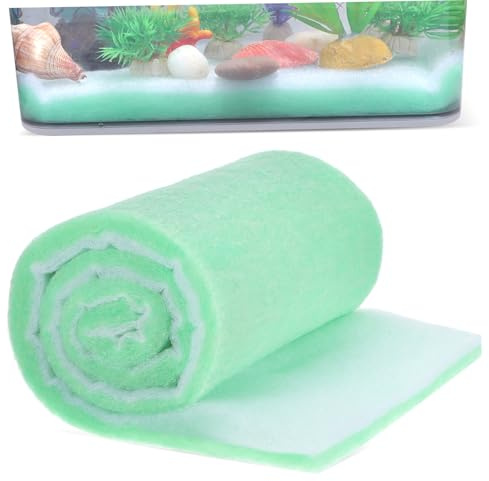 BESPORTBLE Esponja Filtrante De Acuario y Estanque Floss Doble para Mantener Agua Limpia Peceras y Tanques De Tortugas