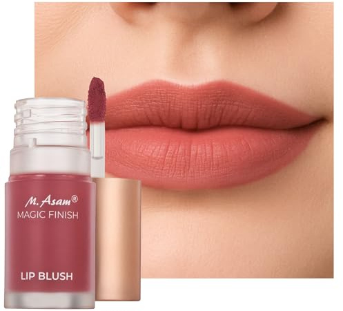 M. Asam MAGIC FINISH Lip Blush Peony (9ml) – 2-in-1 Blush & Lip Tint, Make-up mit leichter Textur, Langanhaltender Glow, Vegan