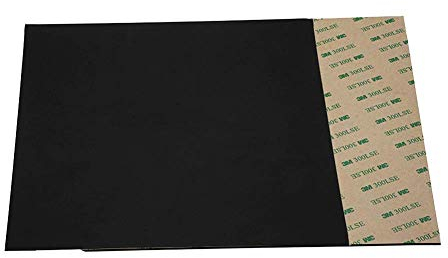 Co-link 220 x 220 mm Flex Magnetdruck Bettband Hot Bed Aufkleber Building, Oberfl?Che Tape 3D Drucker Plattform Heatbed (A+B)